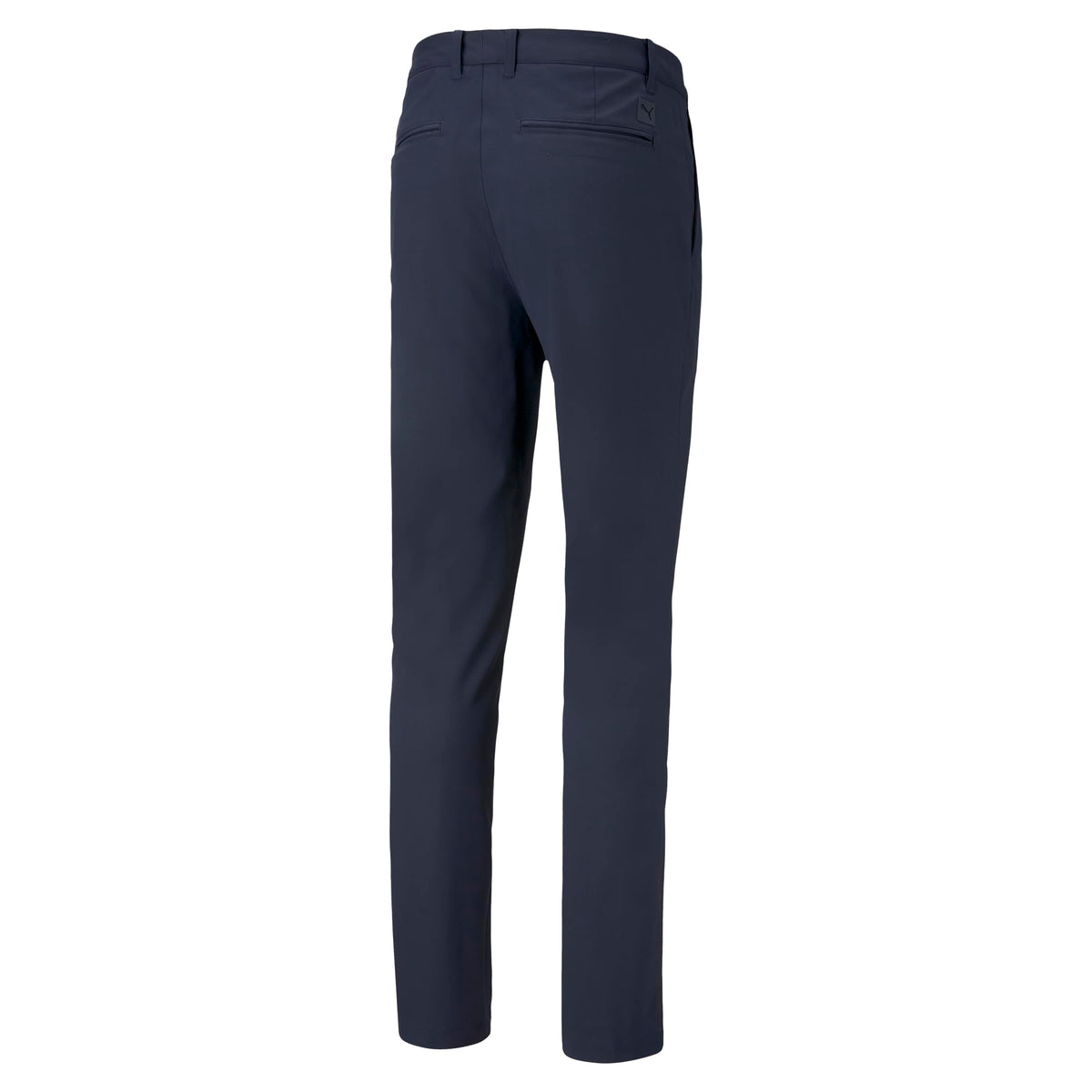 PUMA GOLF Dealer Tailored Pant on-course action demonstrates freedom of movement during rounds