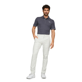 PUMA Golf Dealer Tailored Pant back view with refined silhouette
