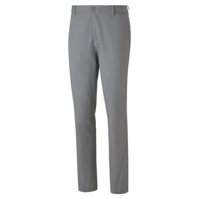 Close-up of the stretch waistband on the PUMA Dealer Tailored Pant, illustrating flexible comfort.