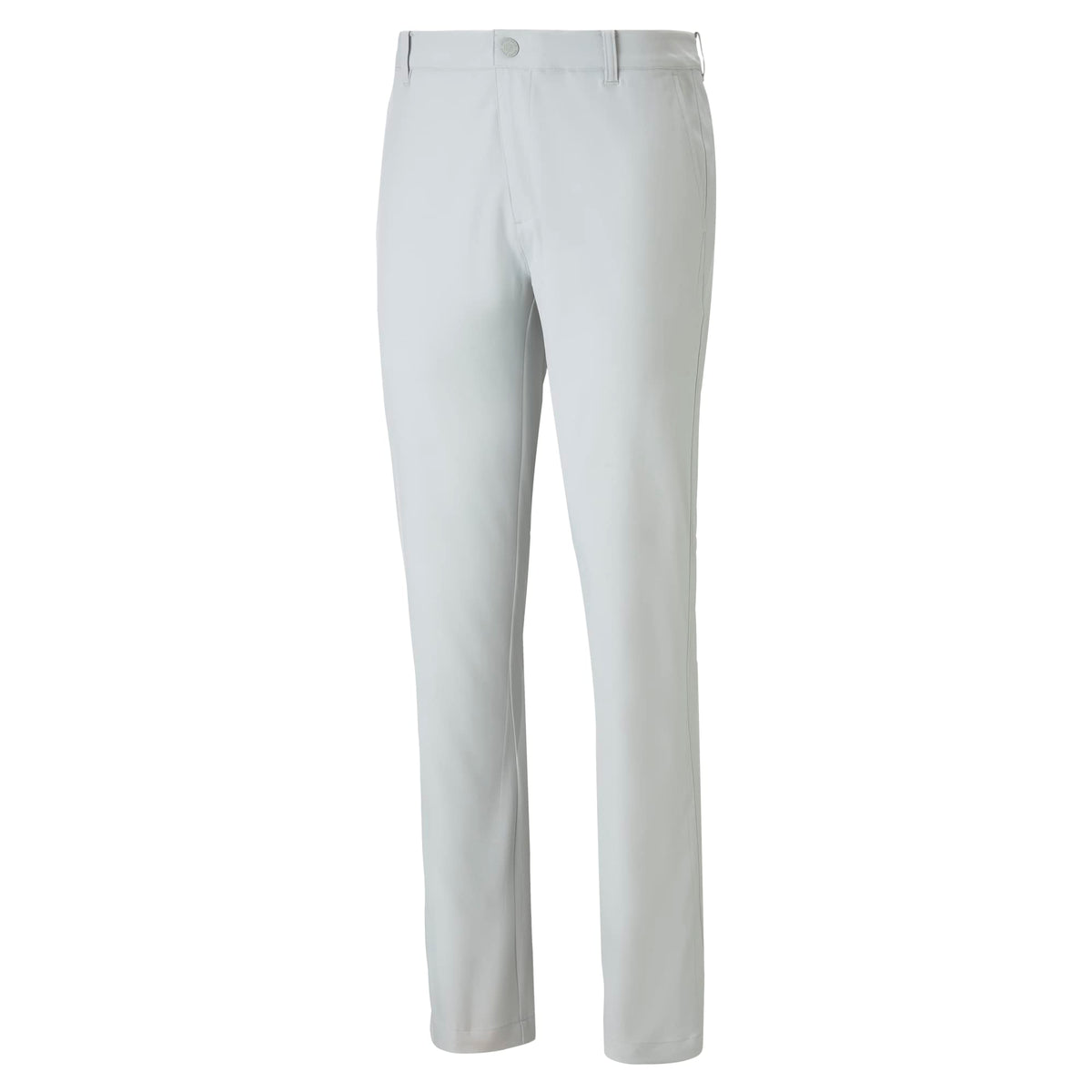 PUMA Golf Dealer Tailored Pant waistband detail emphasizing stretch for secure fit