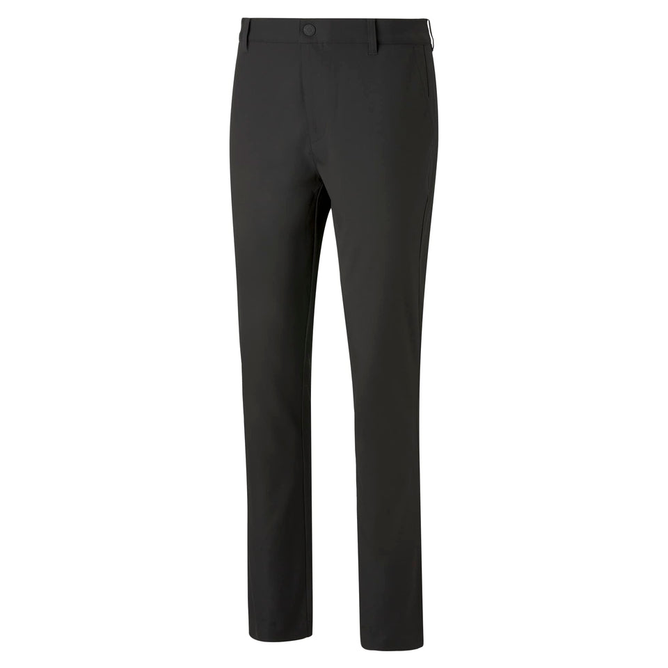 PUMA GOLF Dealer Tailored Pants front view, versatile for golf and office wear.