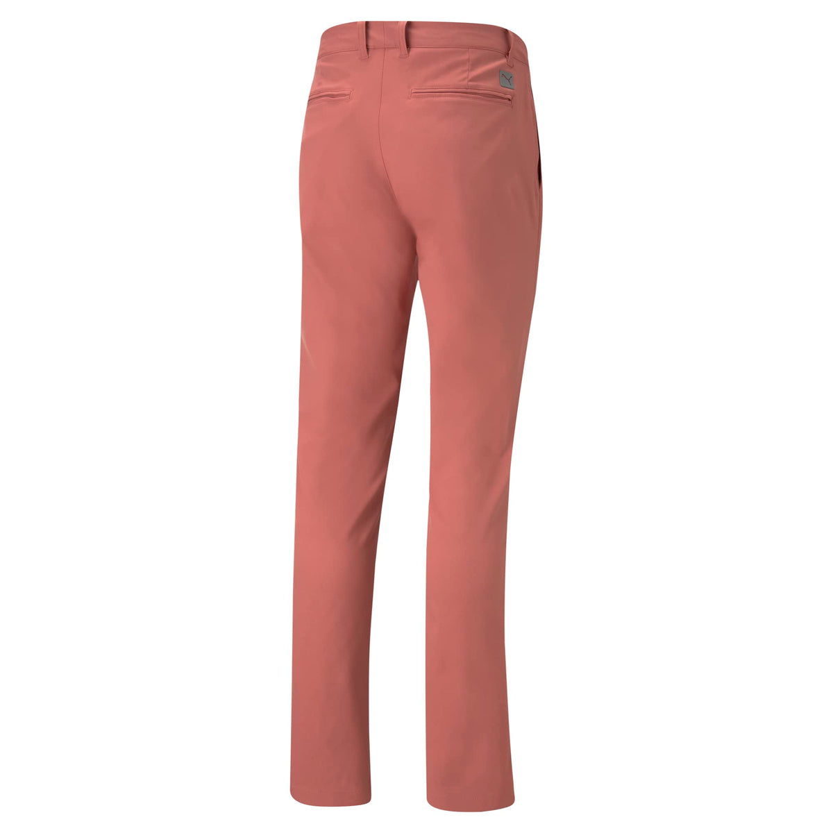 PUMA Golf Dealer Tailored Pants pocket detail, lightweight storage and practicality.