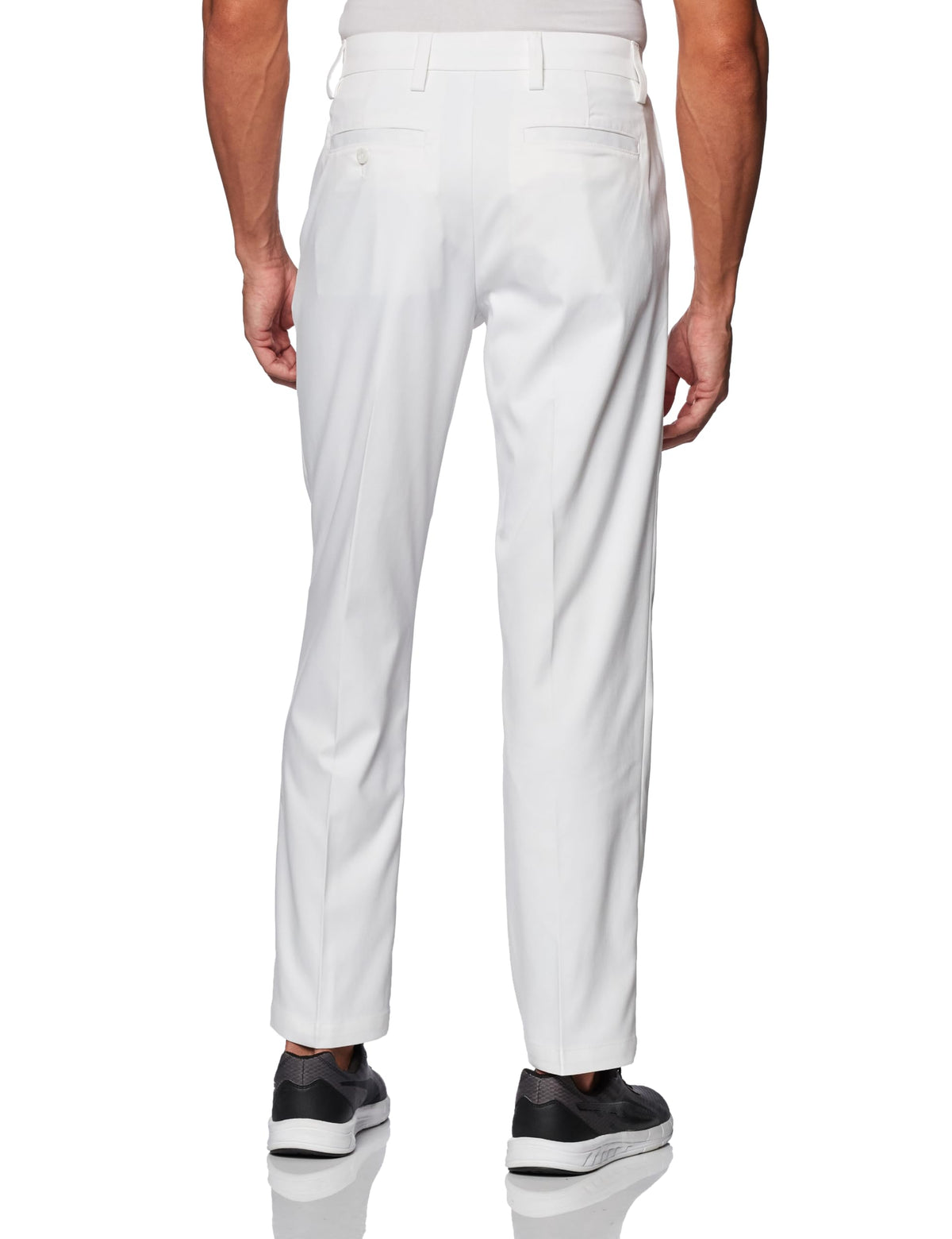 Puma Jackpot Pant side view highlighting stretch waistband for secure, flexible movement.