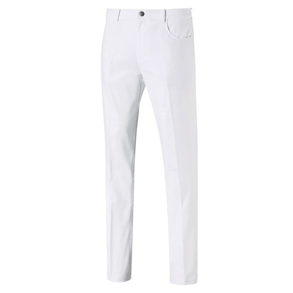 PUMA Golf Jackpot pant with dryCELL moisture-wicking fabric for dry comfort