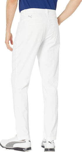 PUMA Golf Jackpot pant featuring stretch waistband and silicone gripper for secure fit