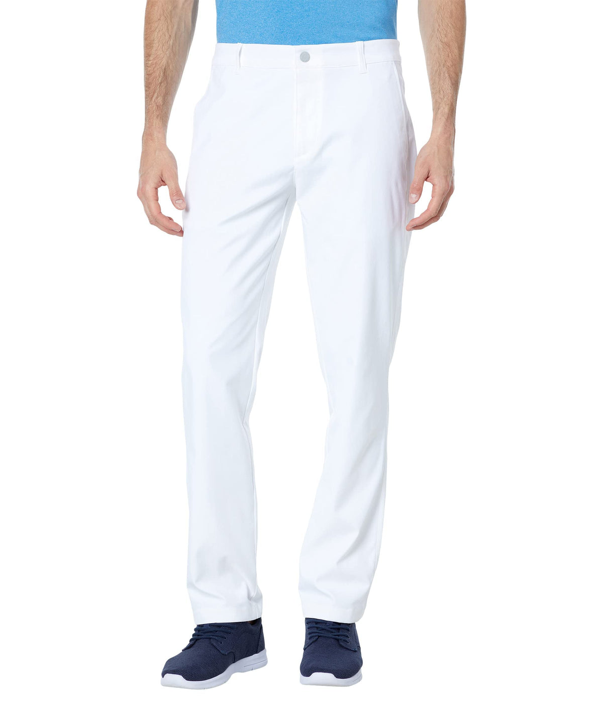 PUMA Golf Jackpot Pant Bright White on-course performance with dry comfort.