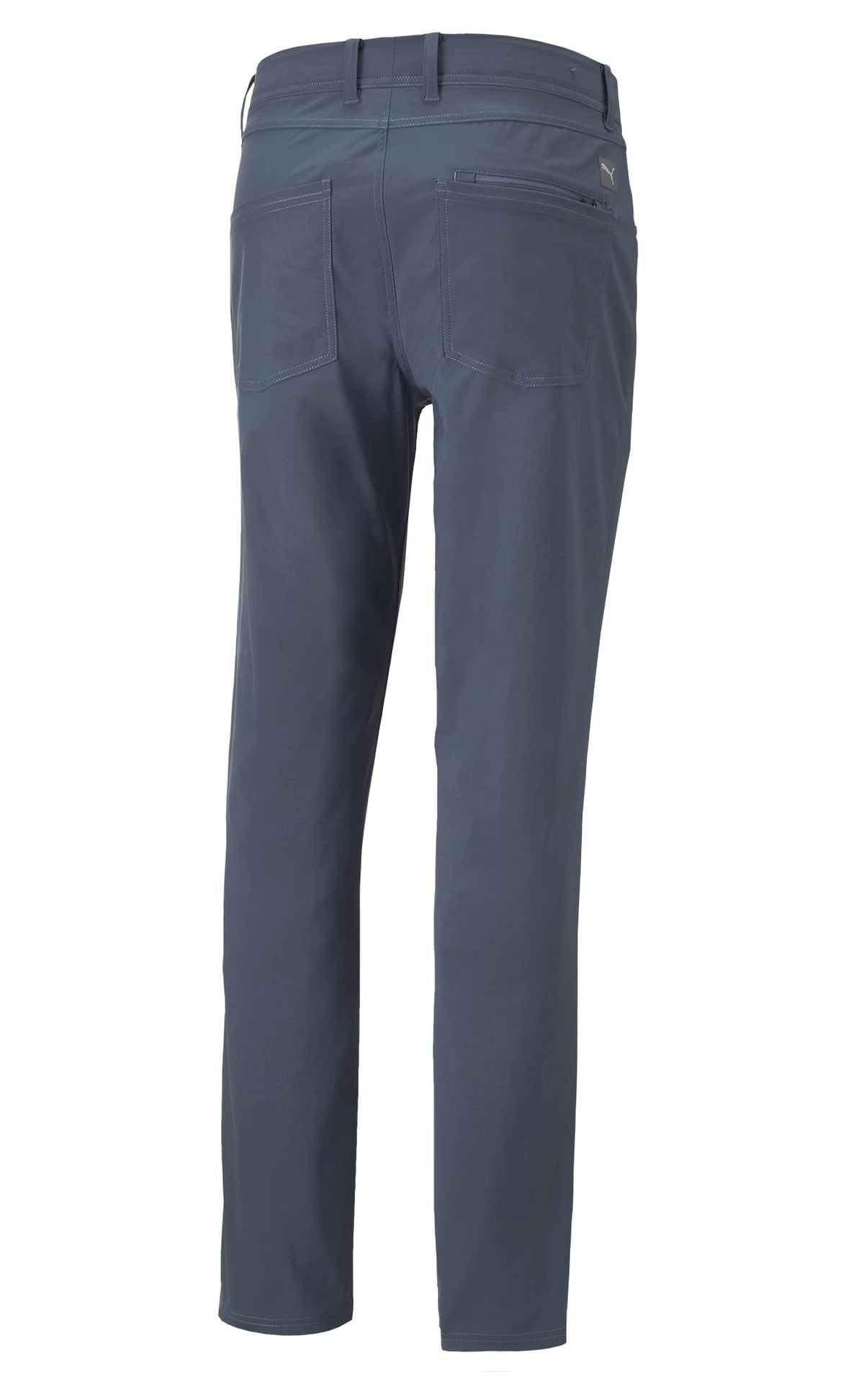 Puma Golf 101 pant Evening Sky back view, ideal for on-course to evening outings.