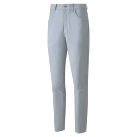 PUMA 101 Golf Pants front view shows flexible fabric for smooth swings.