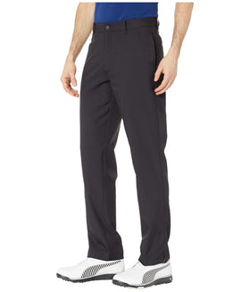PUMA Golf fabric texture close-up highlighting moisture-wicking finish for dry comfort