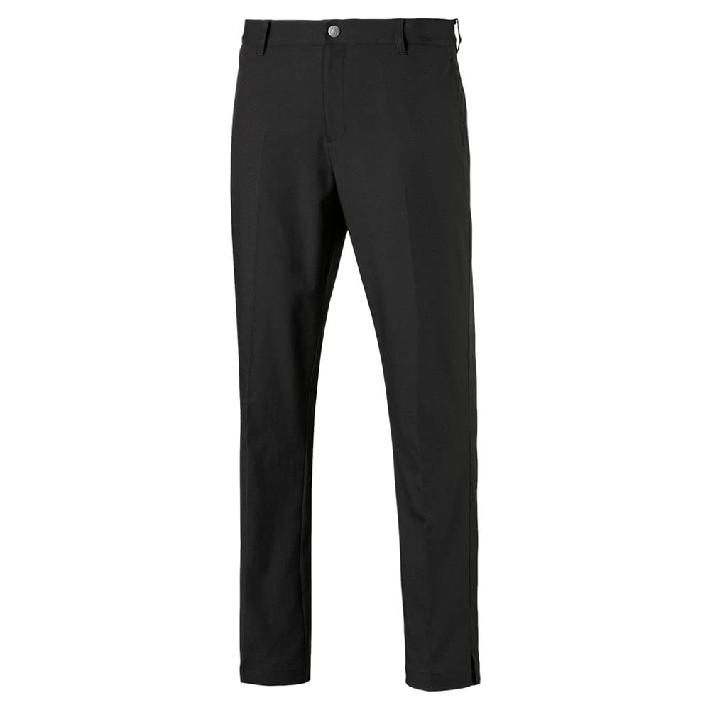 Puma Golf Jackpot Pant front view showing straight fit for smooth swings on the course