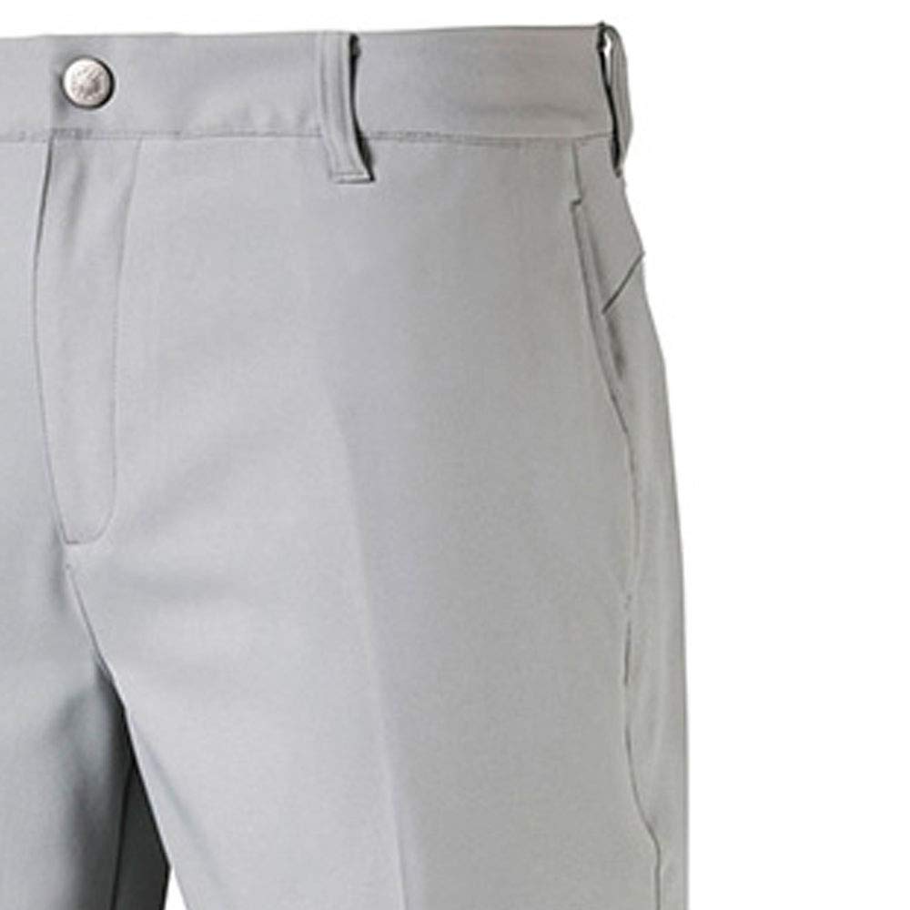 Puma Golf Jackpot Pant waistband detail with silicone gripper for secure fit.