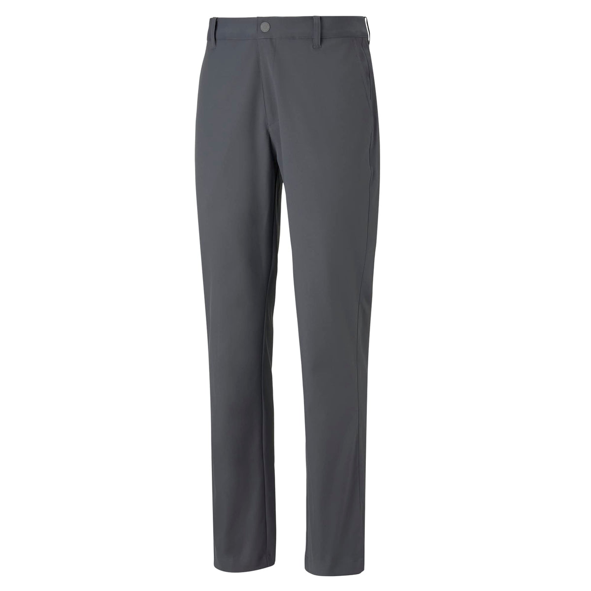 PUMA Golf Mens Dealer Pants back view showing tailored silhouette