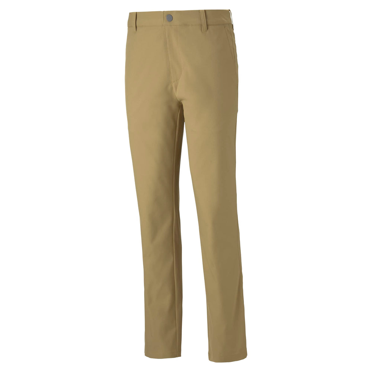 Stretch waistband and 2-way stretch enable flexible movement during swings.