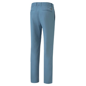 PUMA Golf Mens Dealer Pants fabric texture emphasizing breathability and premium tailoring.