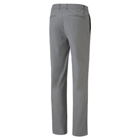 PUMA Golf Mens Dealer Pants Slate Sky, pocket detail illustrating lightweight storage for on-course essentials.