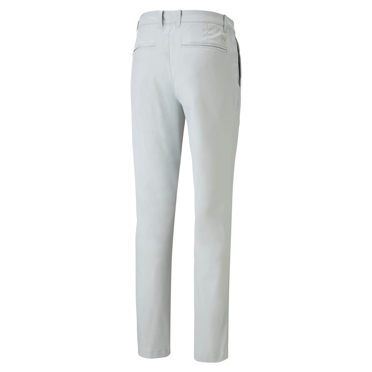 PUMA Dealer Tailored pants pocket detail and stretch waistband for daily wear.