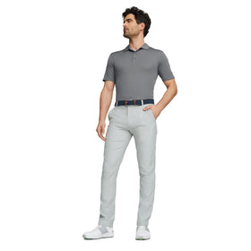 PUMA Golf Dealer Tailored Pants ash gray, side pocket detail for practical everyday wear.
