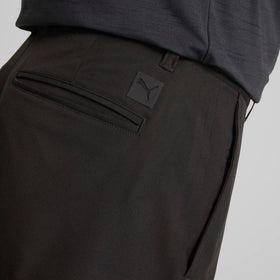 PUMA GOLF Dealer Tailored Pants pocket detail highlighting lightweight storage for travel