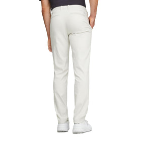 PUMA Golf Mens Dealer Tailored Pants side view highlighting 2-way stretch for mobility