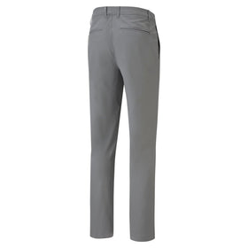 PUMA Golf Men's Dealer Tailored Pants back view with clean lines.