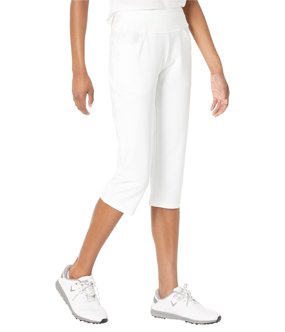 PUMA Golf Pwrshape Capri pants with slim silhouette and on-course comfort