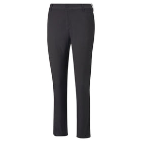 PUMA Golf W Boardwalk Pant black side view for sleek on-course comfort