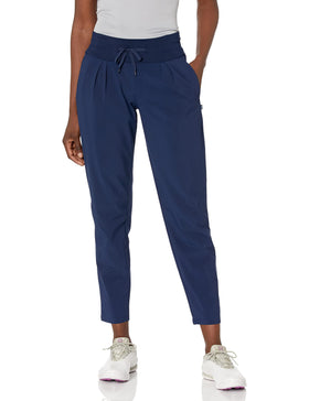 PUMA Golf Women's 2019 Jogger Peacoat front view offers versatile comfort for range to daily wear