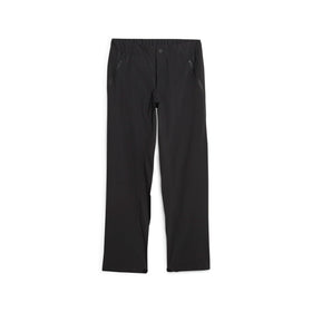 PUMA Golf Women's DRYLBL Rain Pant front view with waterproof, seam-sealed protection