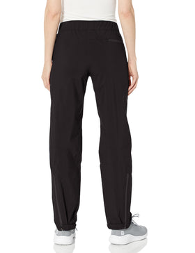 PUMA Golf Women's DRYLBL Rain Pant stretch fabric detail for all-day comfort.