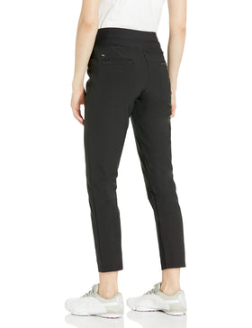 Puma Golf PWRSHAPE pant back view highlights waistband fit for movement.