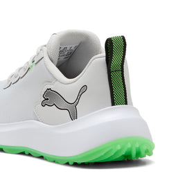PUMA Gruve Sport Junior golf shoes displaying Fusion Foam cushioning for soft comfort
