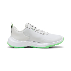 PUMA Gruve Sport Junior golf shoes featuring 1-year waterproof protection