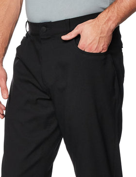 PUMA Jackpot 5-pocket 2.0 golf pants, waistband close-up highlighting stretch and grip