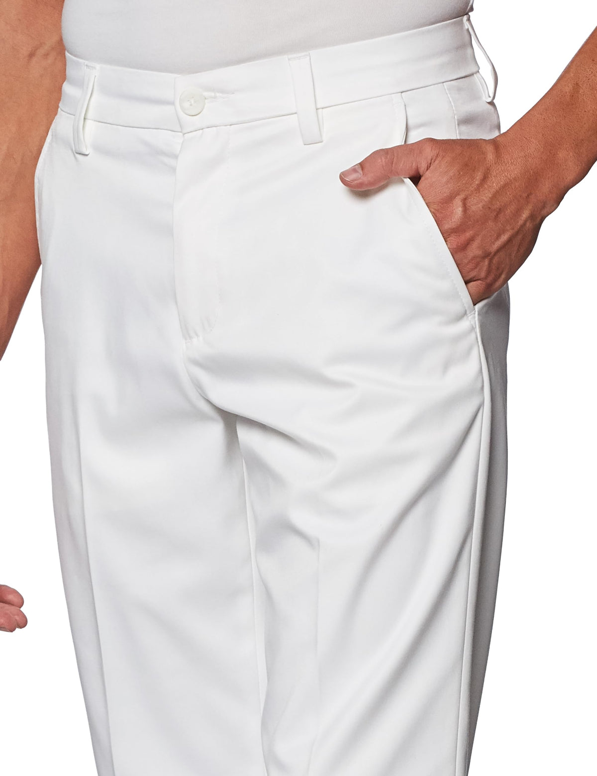 PUMA Jackpot 5-pocket pants with Duraweave pockets, durable tee-proof storage.