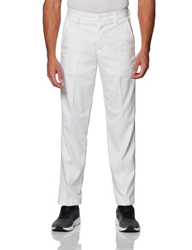 PUMA Jackpot 5-pocket pants front view, refined silhouette and versatile on-course style.