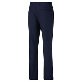 PUMA Jackpot Pant 2.0 Navy Blazer pocket detail highlighting durable tee-proof pockets.