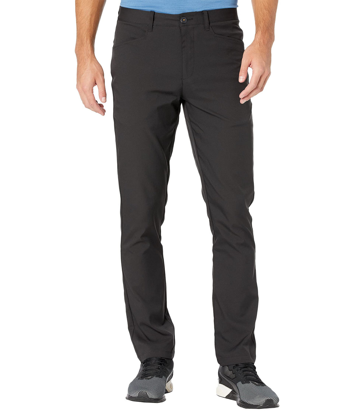 PUMA Men's Standard X Pant – front view, designed for comfort and mobility on the course.