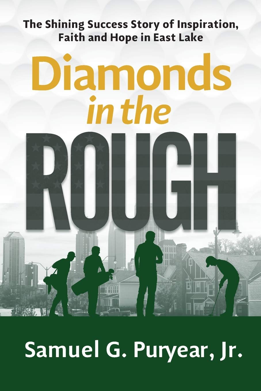 Pure Swing Diamonds in the Rough book cover highlighting resilience for motivation.