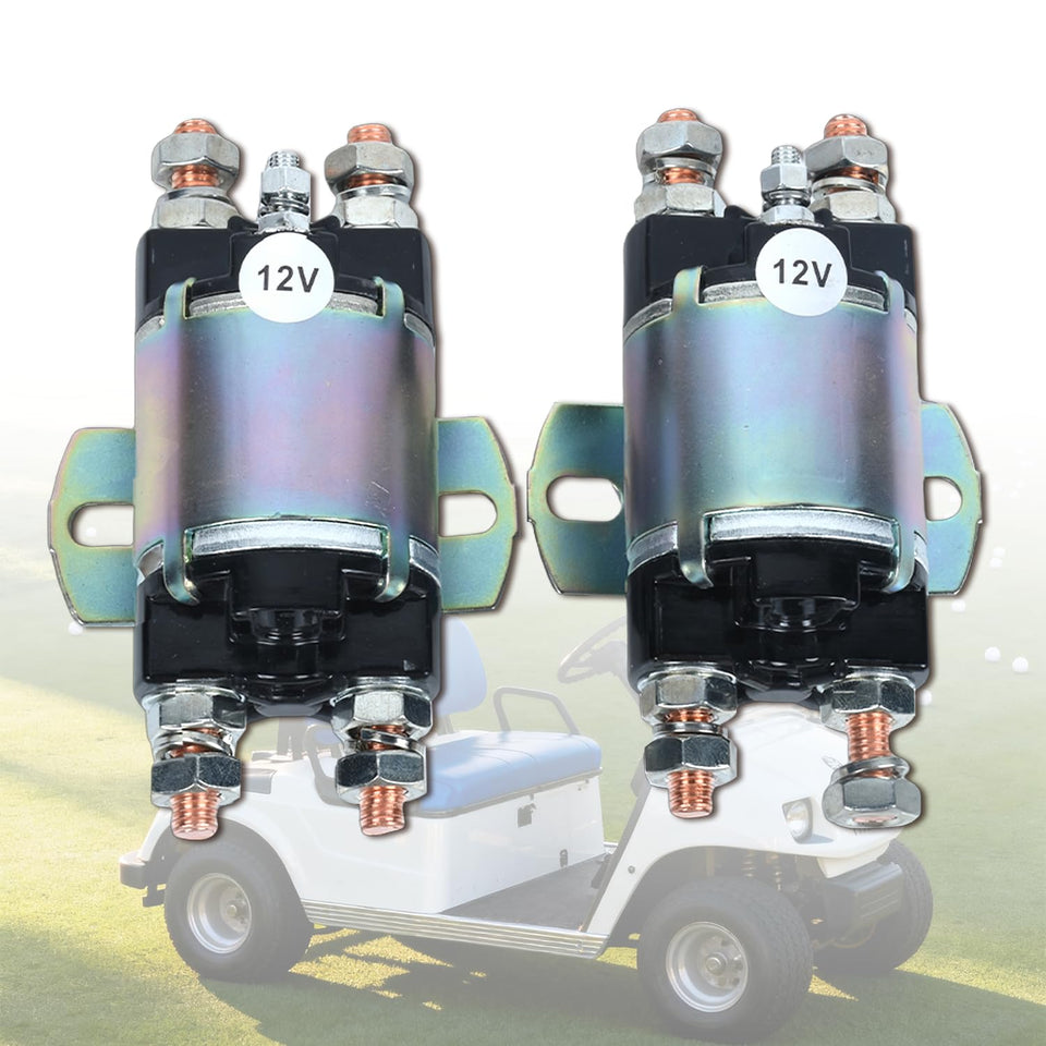 Puruoda 12V 6-terminal solenoid for Yamaha G1 with reliable power switching
