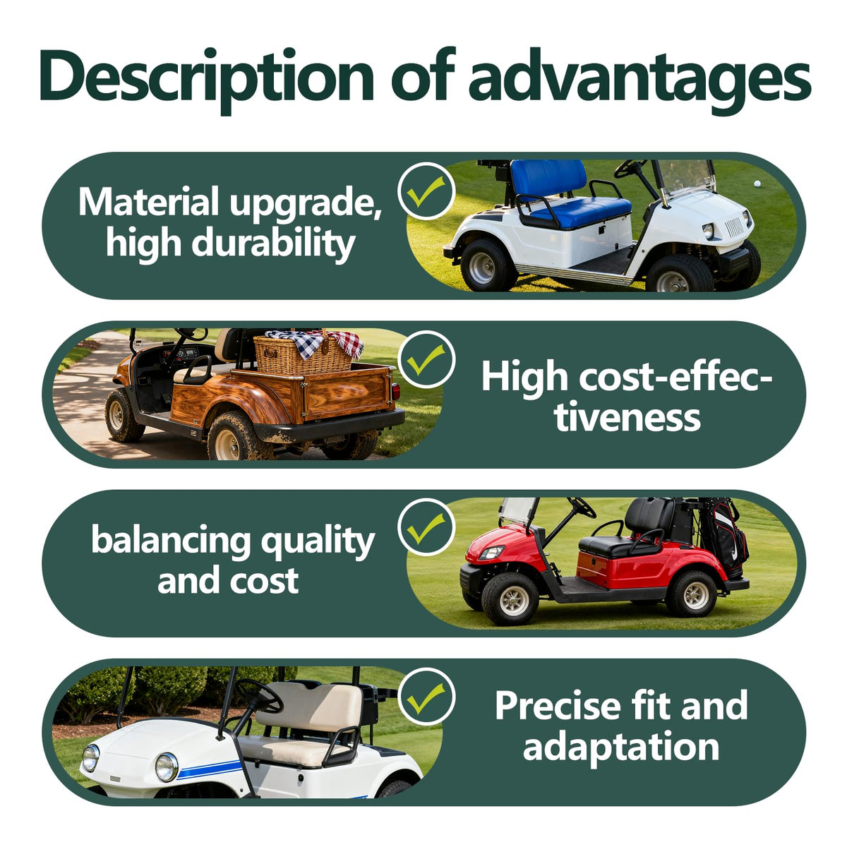 Puruoda Yamaha G1 compatibility highlight for seamless upgrades
