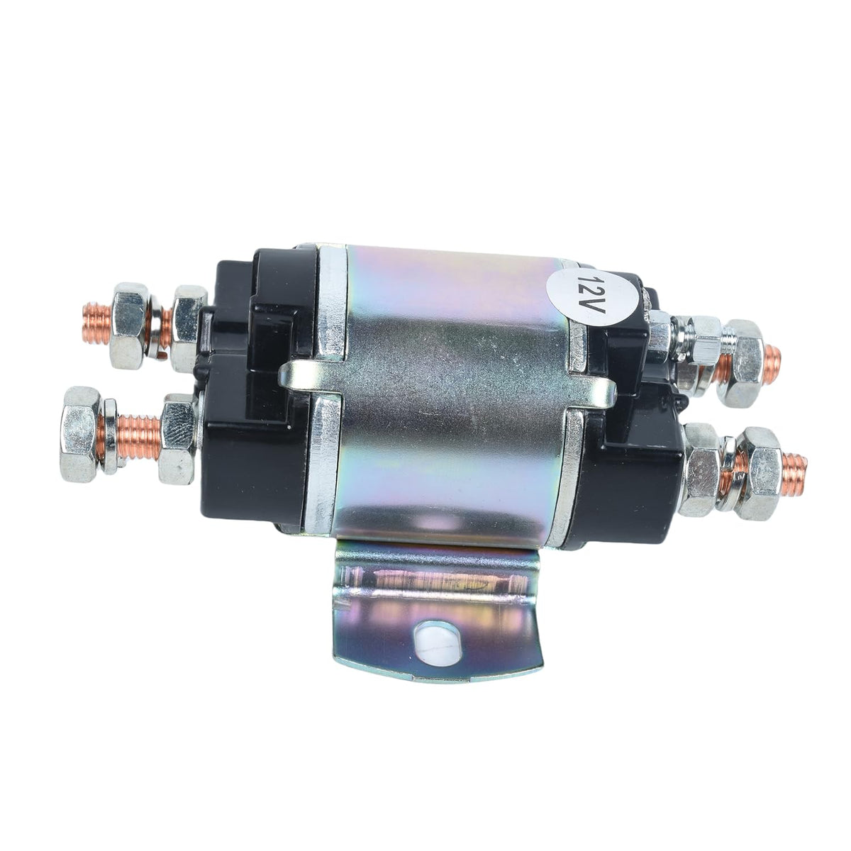Puruoda side-angled solenoid connectors for sturdy connections