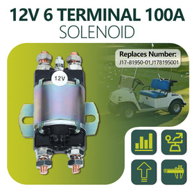 Puruoda two-pack solenoids ready for direct replacement on Yamaha G1