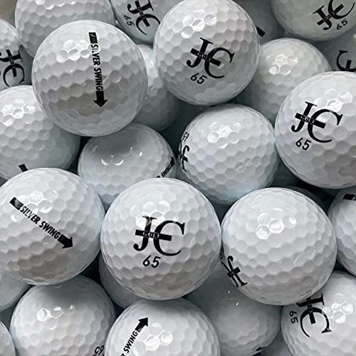 Push Athletics JC Golf Silver Swing ball greenside putting line for accuracy.