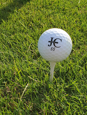 Push Athletics JC Golf Silver Swing two-piece construction for consistent feel.