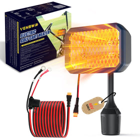 PUTTLAZR 48V heater cabin heat delivers rapid warm comfort.