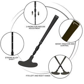 PUTTLAZR 8 practice balls for versatile at-home golf drills