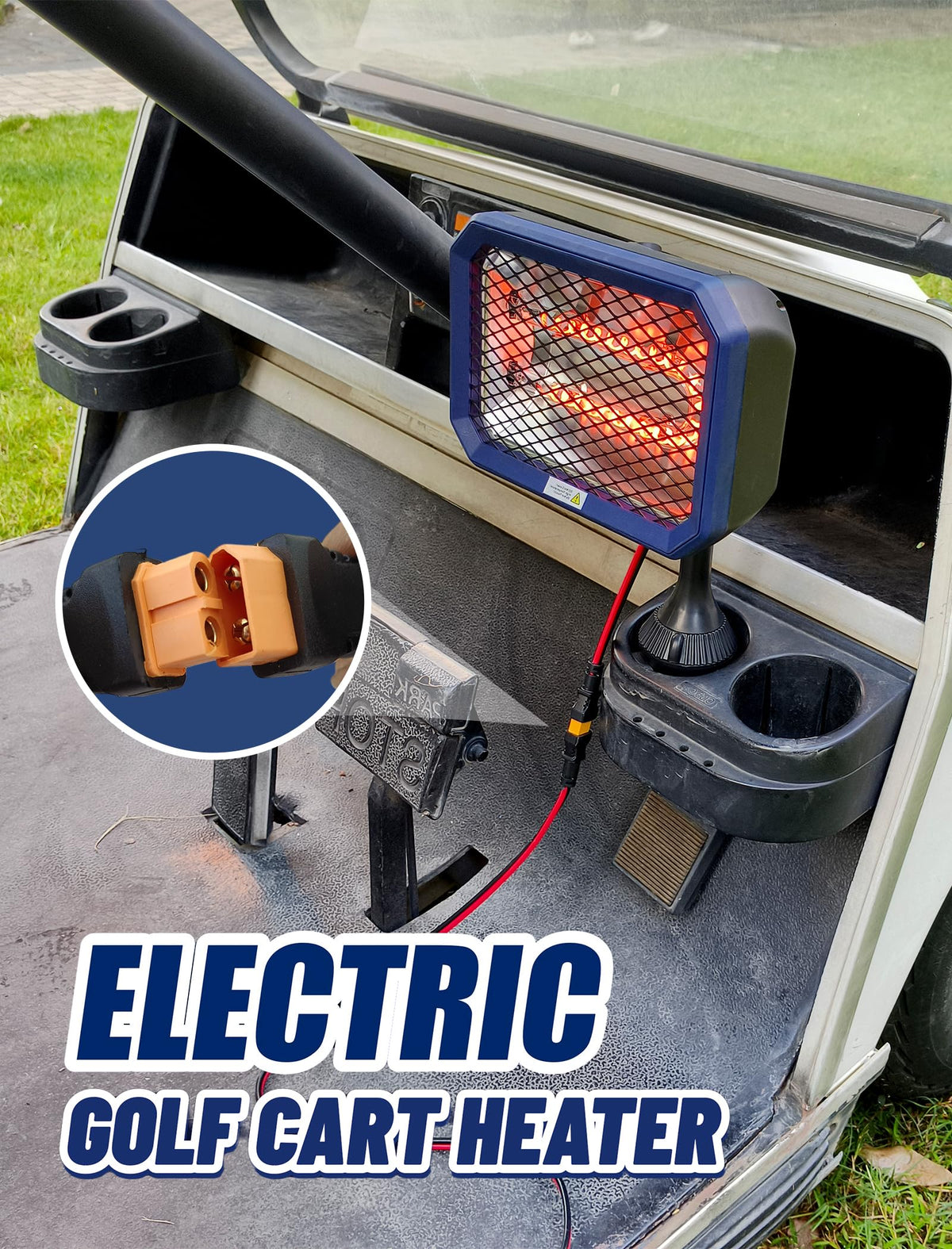 PUTTLAZR compatibility with Club Car, Yamaha, EZGO for flexible installation