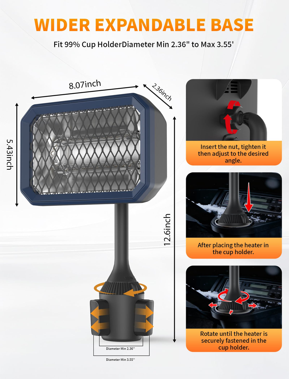 PUTTLAZR energy-efficient heating consumes minimal power per hour.