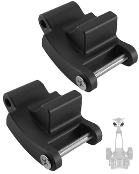 PUWJNV golf bag stabilizer front view with anti-twist design for steady cart handling