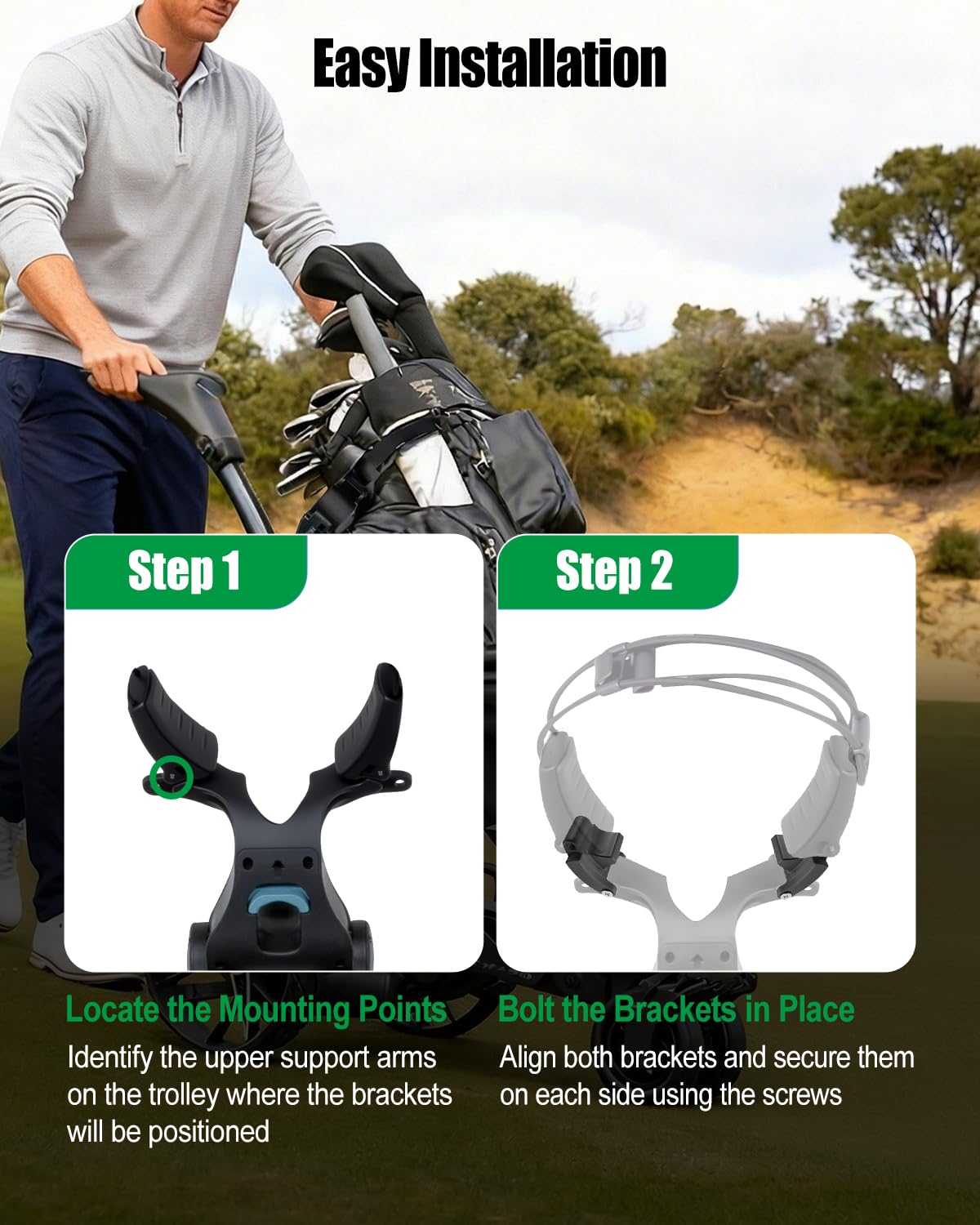 PUWJNV stabilizer secures bag straps and trolley legs for safe transport